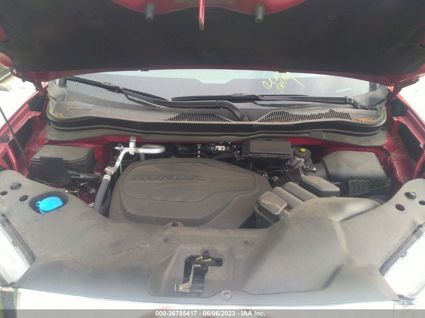 2022 HONDA RIDGELINE RTL - 5FPYK3F55NB017653