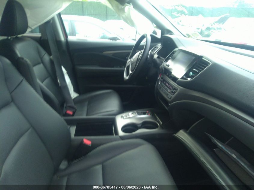 2022 HONDA RIDGELINE RTL - 5FPYK3F55NB017653
