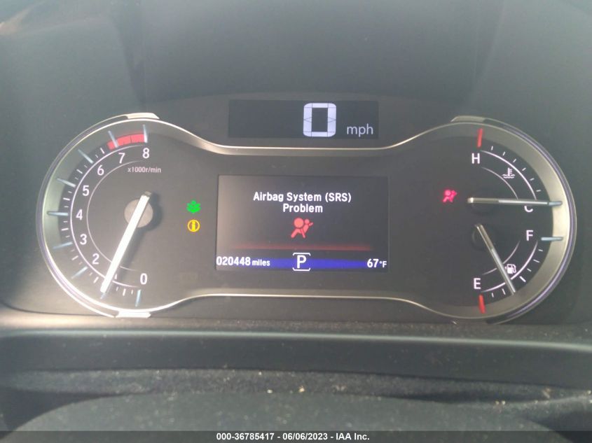 2022 HONDA RIDGELINE RTL - 5FPYK3F55NB017653