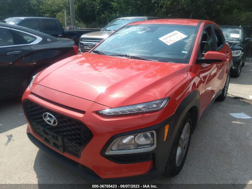 2020 HYUNDAI KONA SE - KM8K1CAA2LU448943