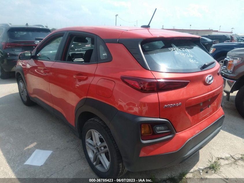 2020 HYUNDAI KONA SE - KM8K1CAA2LU448943