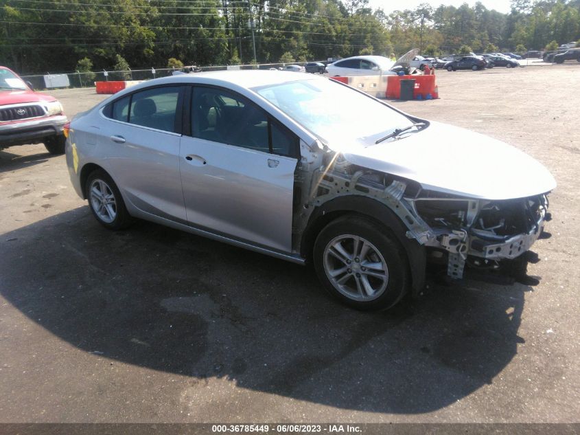 2016 CHEVROLET CRUZE LT - 1G1BE5SM5G7306709