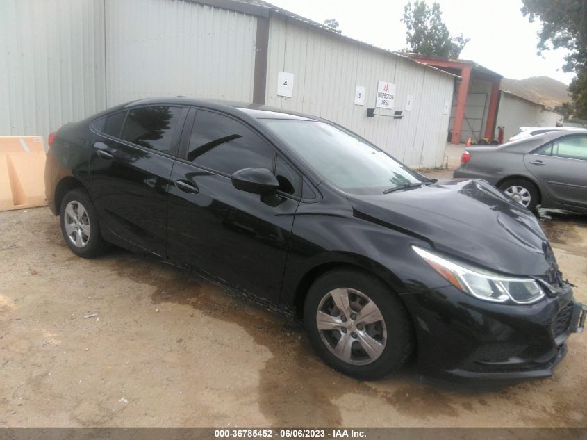 2018 CHEVROLET CRUZE LS - 1G1BC5SM0J7180675