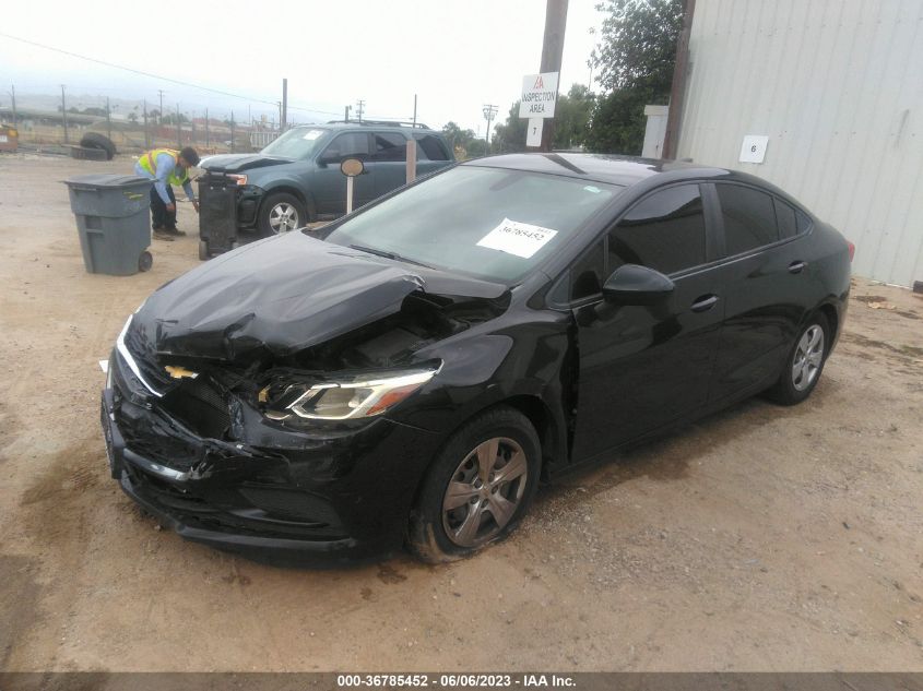2018 CHEVROLET CRUZE LS - 1G1BC5SM0J7180675
