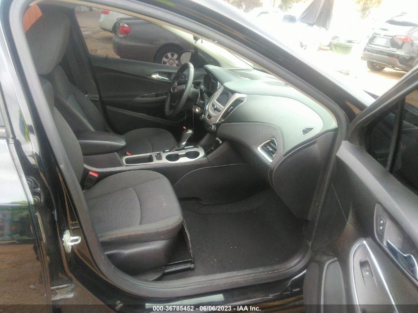 2018 CHEVROLET CRUZE LS - 1G1BC5SM0J7180675