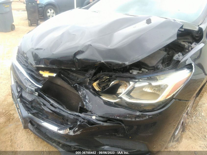 2018 CHEVROLET CRUZE LS - 1G1BC5SM0J7180675