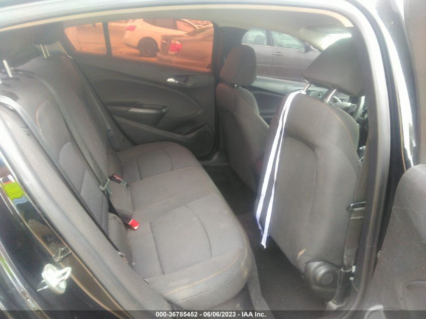 2018 CHEVROLET CRUZE LS - 1G1BC5SM0J7180675
