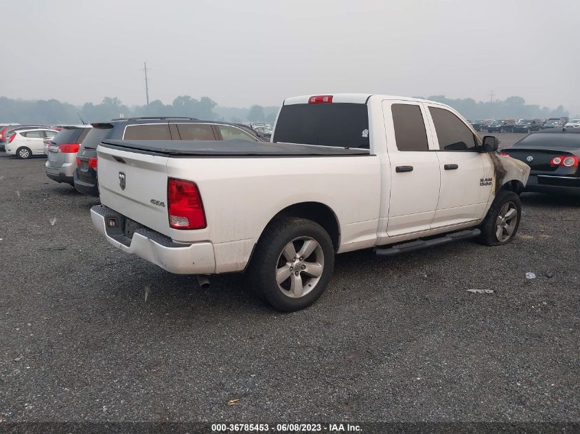 2014 RAM 1500 TRADESMAN - 1C6RR7FG8ES420831