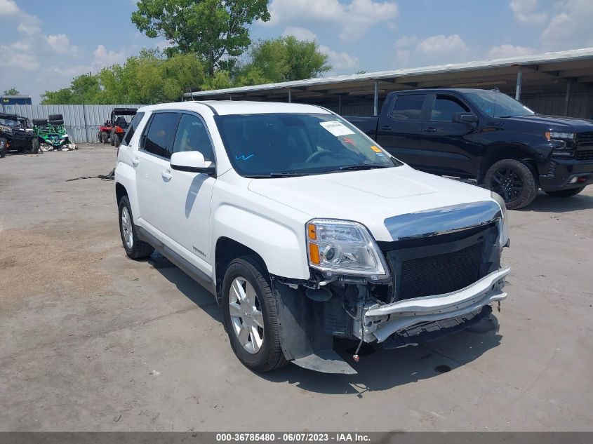 2013 GMC TERRAIN SLE - 2GKALMEK9D6181517