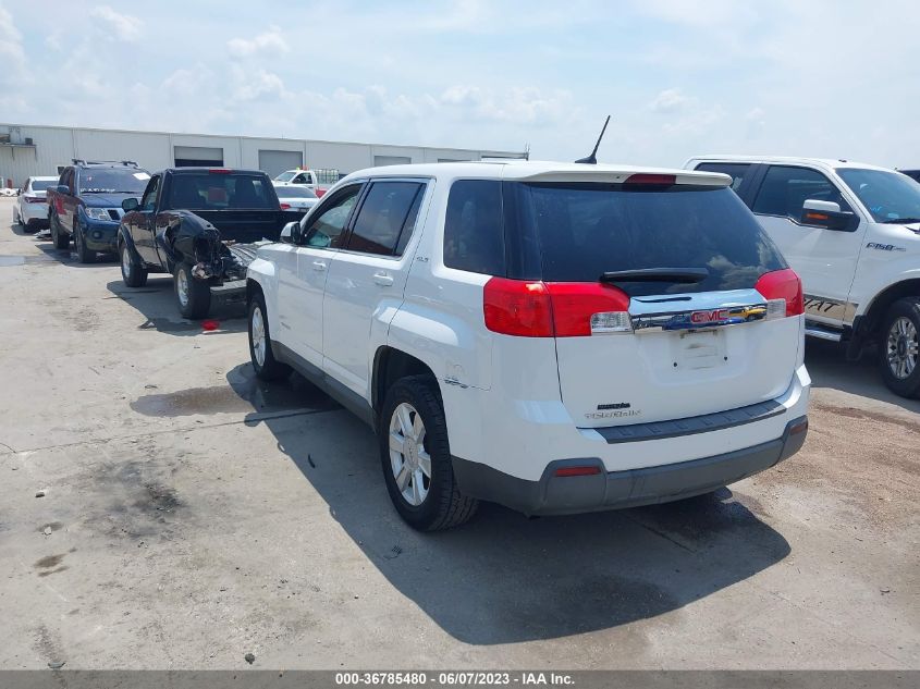 2013 GMC TERRAIN SLE - 2GKALMEK9D6181517