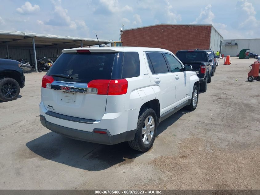 2013 GMC TERRAIN SLE - 2GKALMEK9D6181517