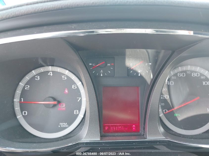 2013 GMC TERRAIN SLE - 2GKALMEK9D6181517