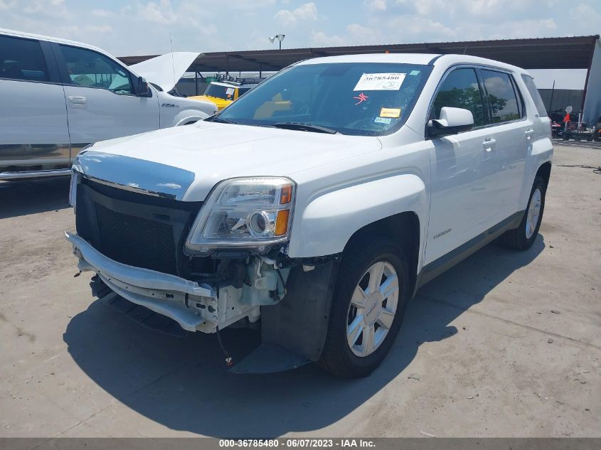2013 GMC TERRAIN SLE - 2GKALMEK9D6181517
