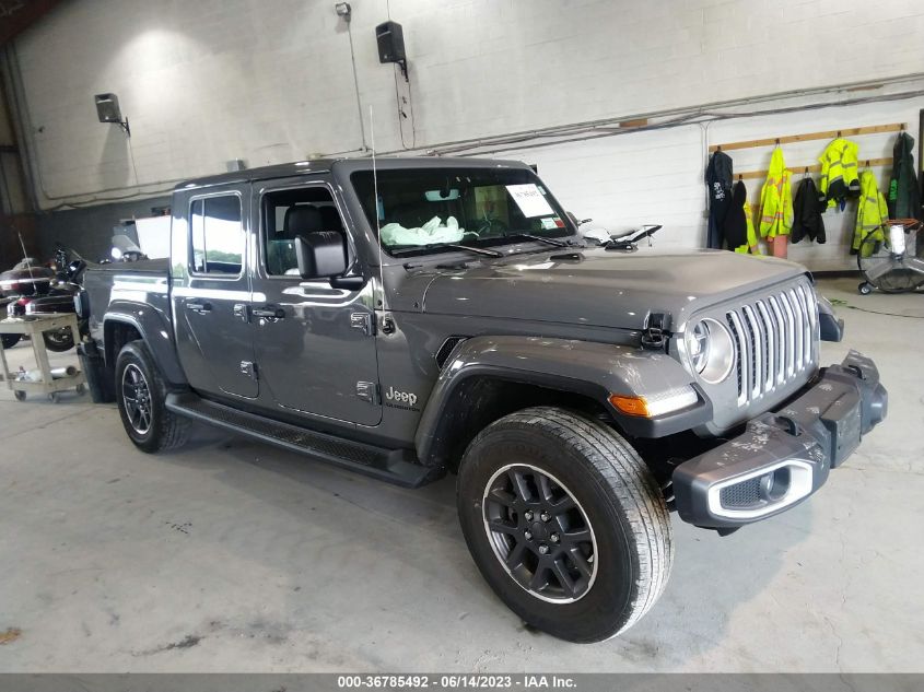 2021 JEEP GLADIATOR OVERLAND - 1C6HJTFG1ML527448