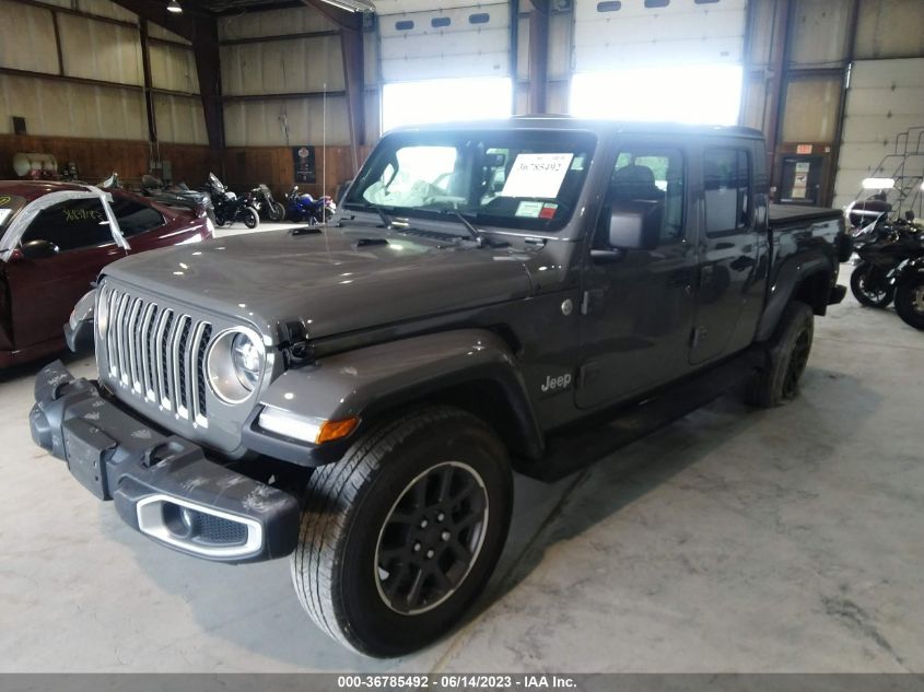 2021 JEEP GLADIATOR OVERLAND - 1C6HJTFG1ML527448