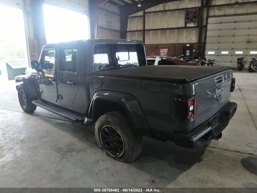 2021 JEEP GLADIATOR OVERLAND - 1C6HJTFG1ML527448