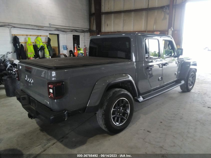 2021 JEEP GLADIATOR OVERLAND - 1C6HJTFG1ML527448