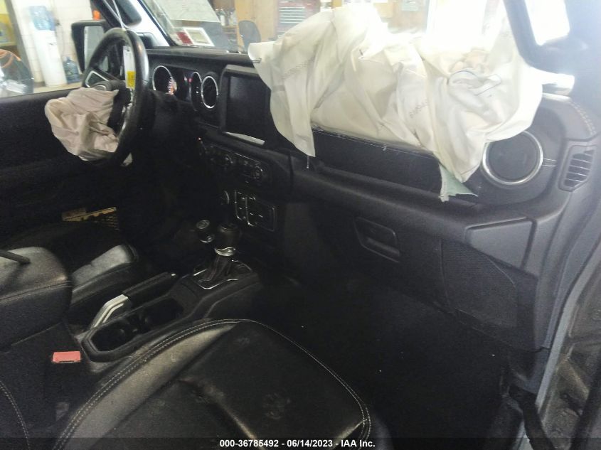 2021 JEEP GLADIATOR OVERLAND - 1C6HJTFG1ML527448