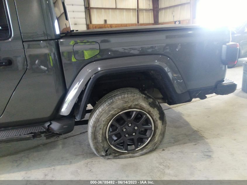 2021 JEEP GLADIATOR OVERLAND - 1C6HJTFG1ML527448