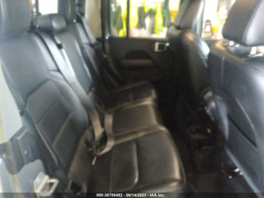 2021 JEEP GLADIATOR OVERLAND - 1C6HJTFG1ML527448