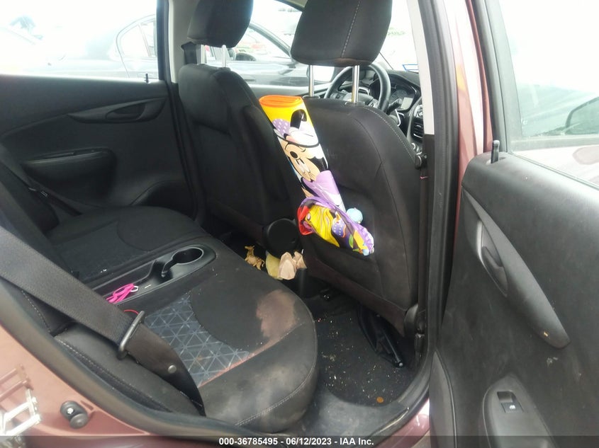 VIN KL8CD6SAXLC403697 2020 CHEVROLET SPARK LT