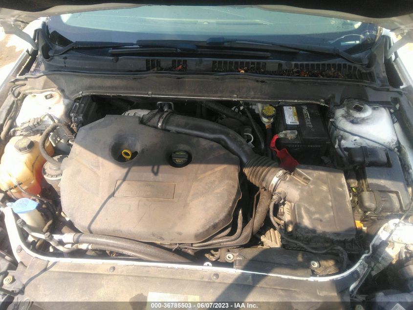 2014 FORD FUSION TITANIUM - 3FA6P0D94ER206689