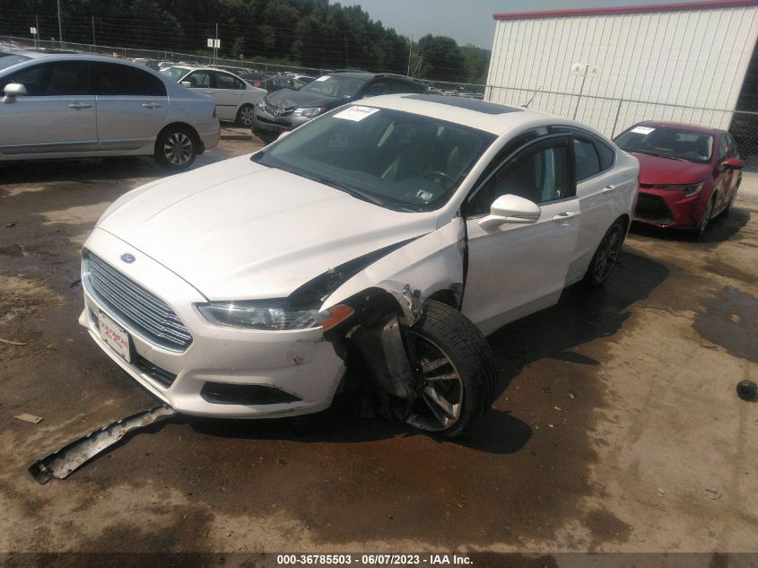 2014 FORD FUSION TITANIUM - 3FA6P0D94ER206689