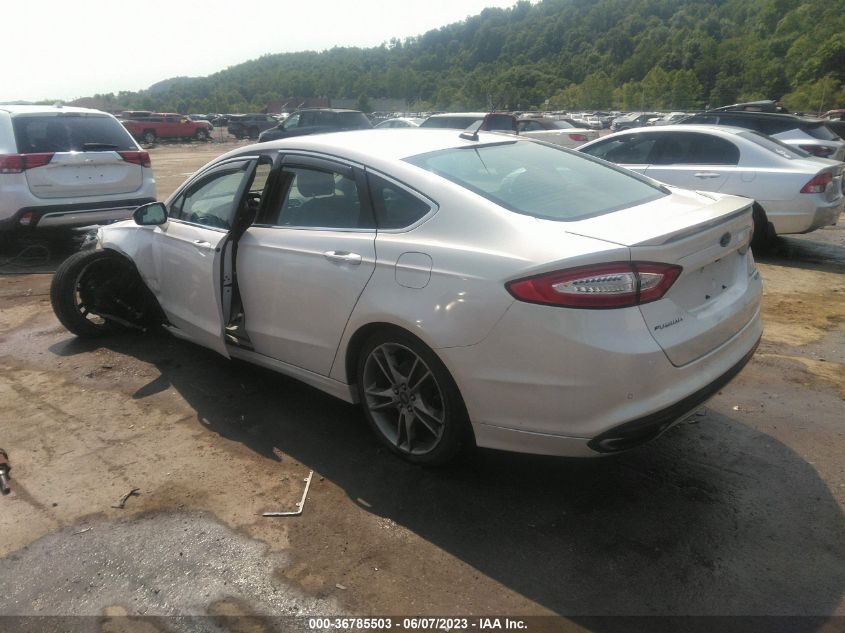 2014 FORD FUSION TITANIUM - 3FA6P0D94ER206689