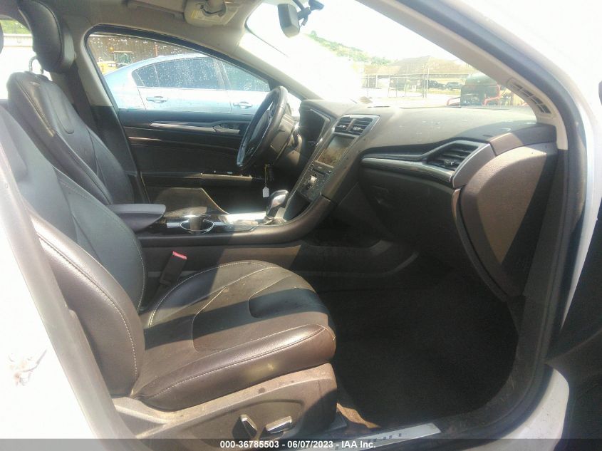 2014 FORD FUSION TITANIUM - 3FA6P0D94ER206689