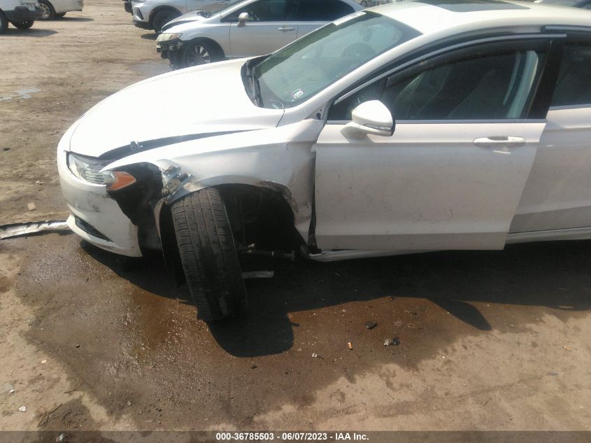 2014 FORD FUSION TITANIUM - 3FA6P0D94ER206689