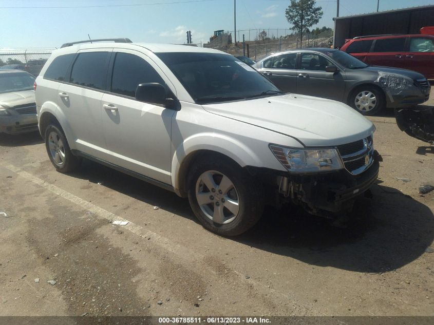 2017 DODGE JOURNEY SE - 3C4PDCAB1HT534675