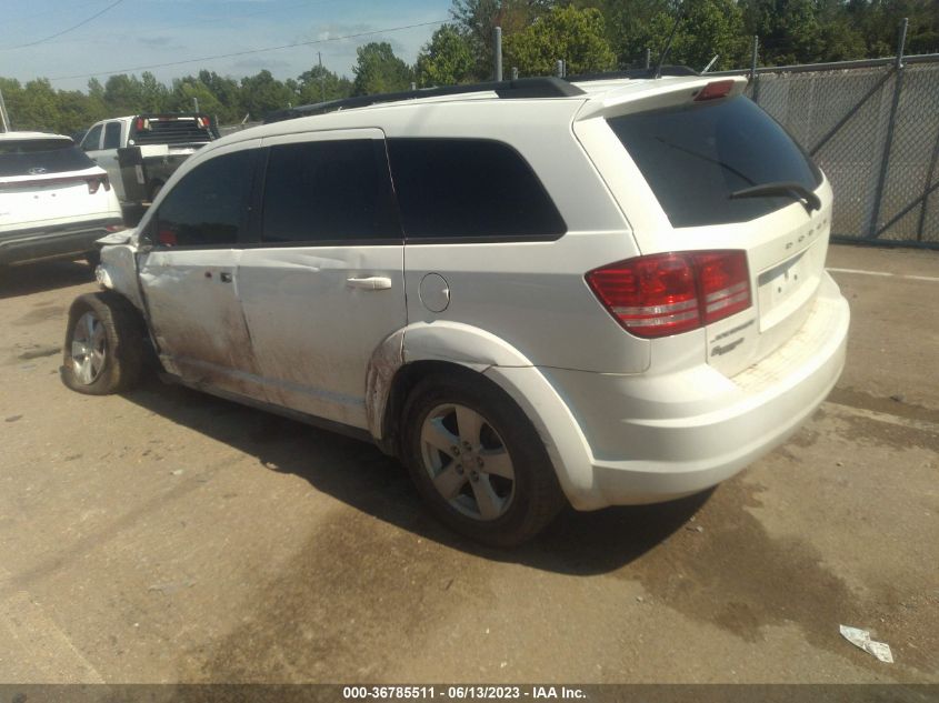 2017 DODGE JOURNEY SE - 3C4PDCAB1HT534675