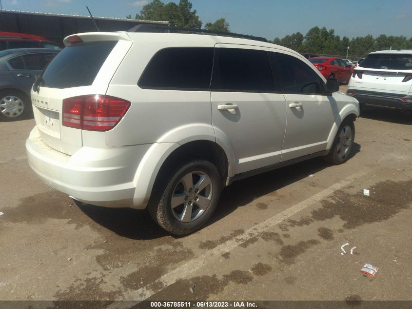 2017 DODGE JOURNEY SE - 3C4PDCAB1HT534675