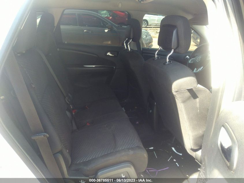 2017 DODGE JOURNEY SE - 3C4PDCAB1HT534675