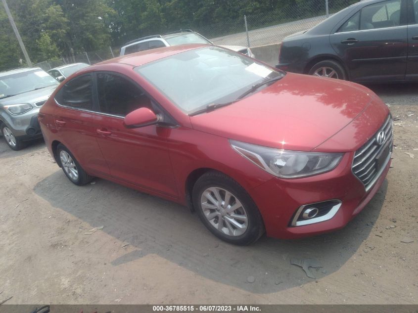 2020 HYUNDAI ACCENT SEL - 3KPC24A6XLE090920