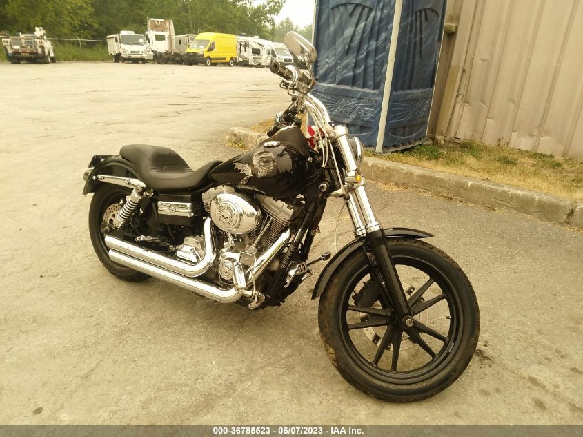 2006 HARLEY-DAVIDSON FXDI - 1HD1GM1176K300564