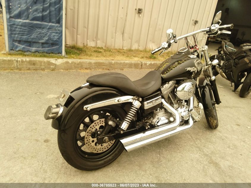 2006 HARLEY-DAVIDSON FXDI 1HD1GM1176K300564