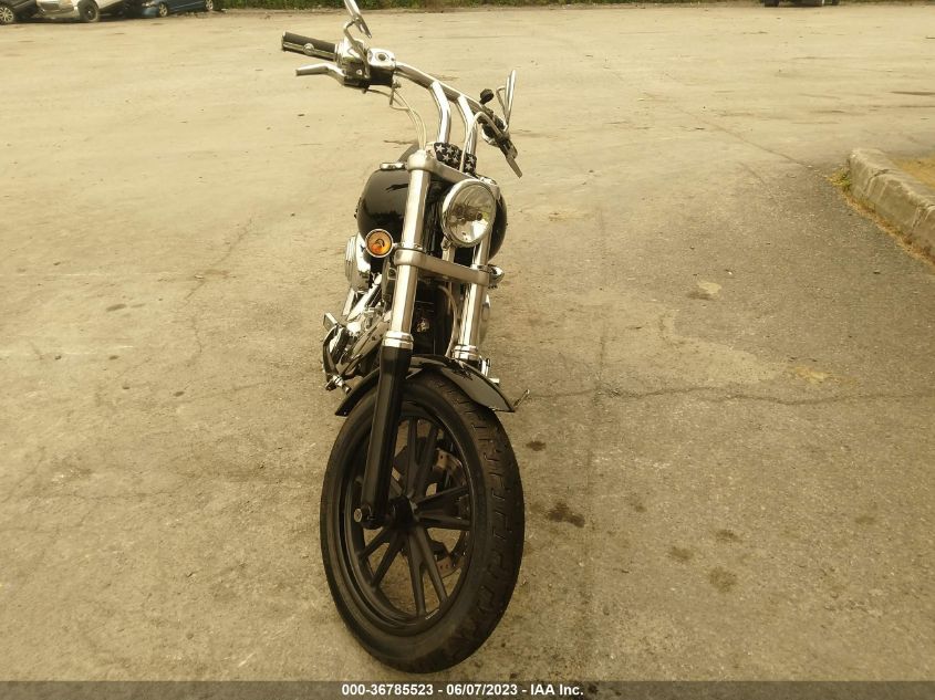 2006 HARLEY-DAVIDSON FXDI 1HD1GM1176K300564