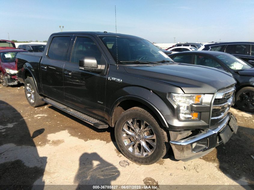 2015 FORD F150 SUPERCREW - 1FTEW1CP1FFA7917