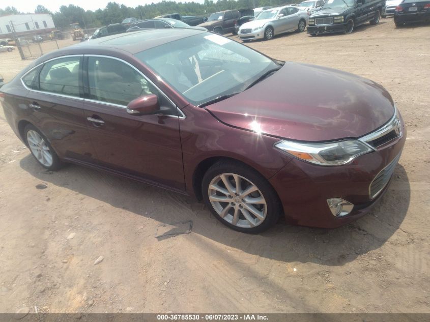 2015 TOYOTA AVALON LIMITED - 4T1BK1EB6FU192220