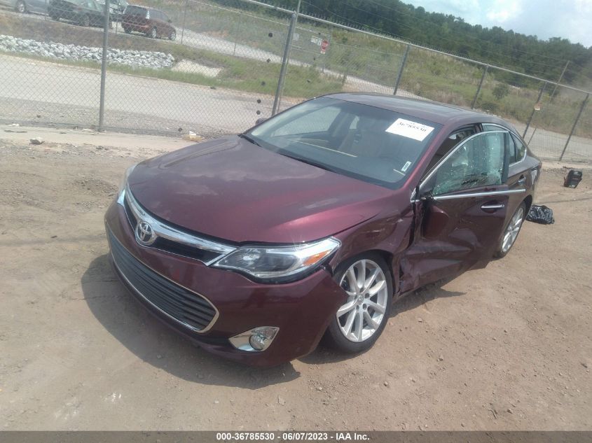 2015 TOYOTA AVALON LIMITED - 4T1BK1EB6FU192220