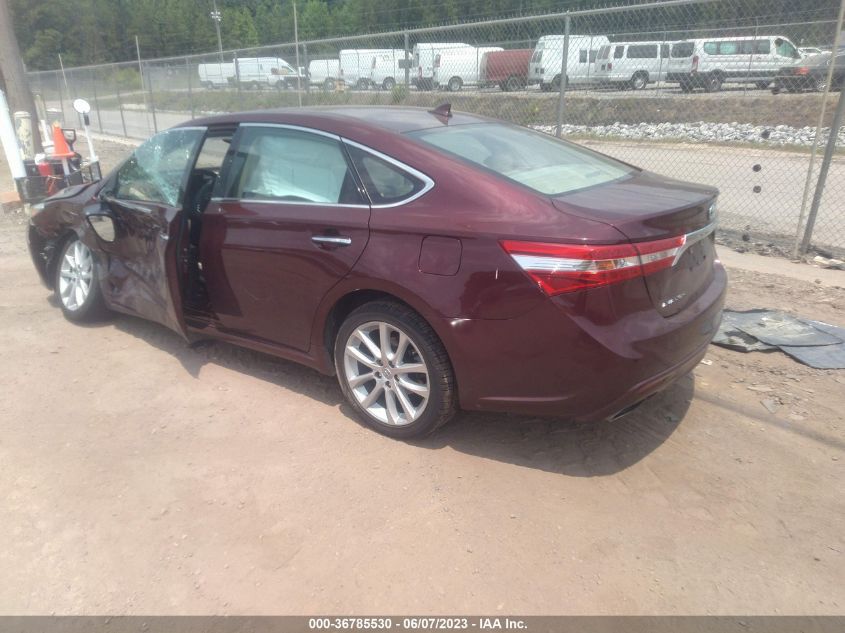 2015 TOYOTA AVALON LIMITED - 4T1BK1EB6FU192220
