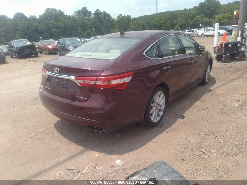 2015 TOYOTA AVALON LIMITED - 4T1BK1EB6FU192220