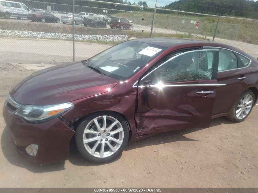 2015 TOYOTA AVALON LIMITED - 4T1BK1EB6FU192220