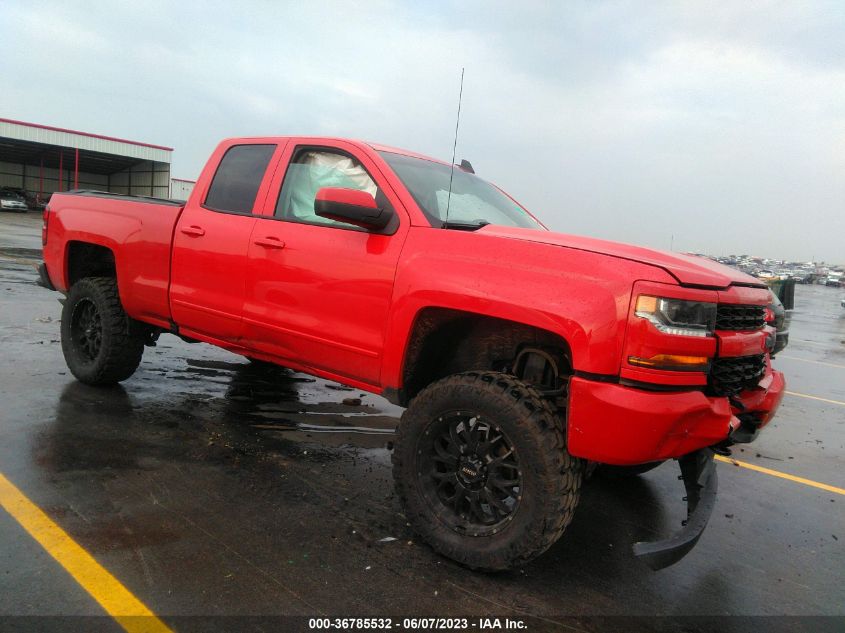 2018 CHEVROLET SILVERADO 1500 LT - 1GCVKREC7JZ292346