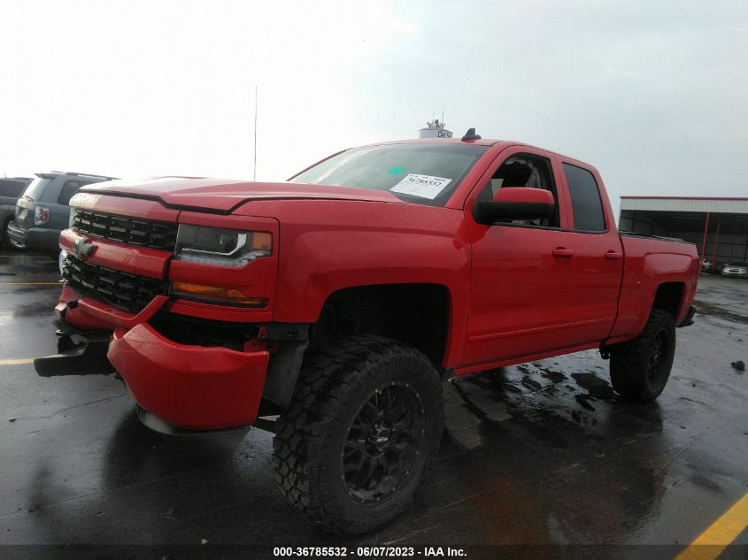 2018 CHEVROLET SILVERADO 1500 LT - 1GCVKREC7JZ292346