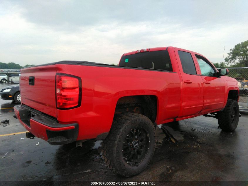 2018 CHEVROLET SILVERADO 1500 LT - 1GCVKREC7JZ292346