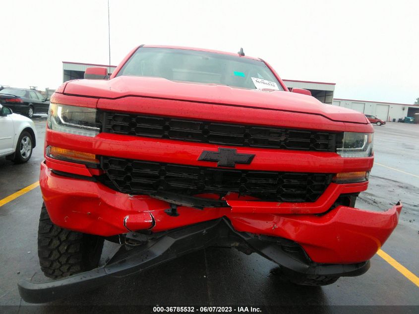 2018 CHEVROLET SILVERADO 1500 LT - 1GCVKREC7JZ292346