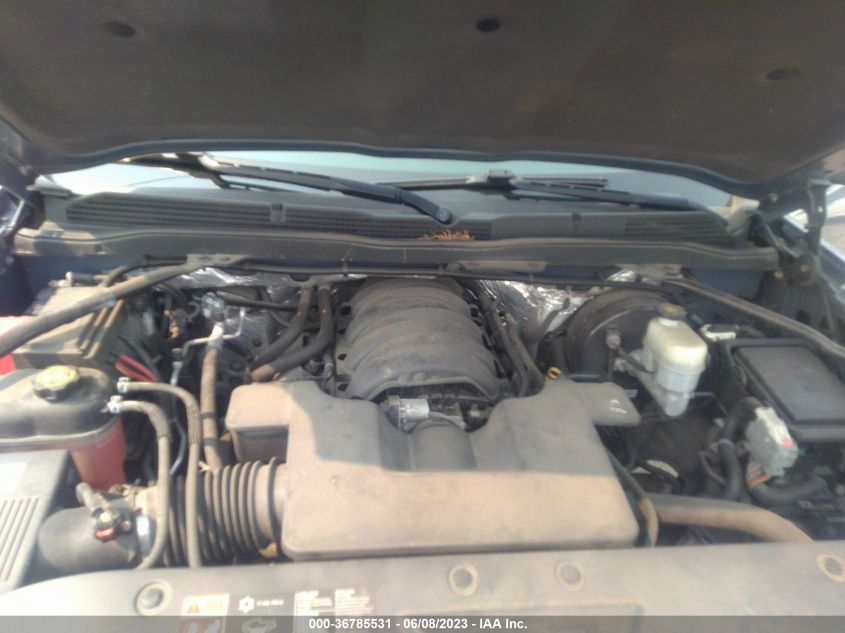 2015 CHEVROLET SILVERADO 1500 LT - 1GCVKREC0FZ291112