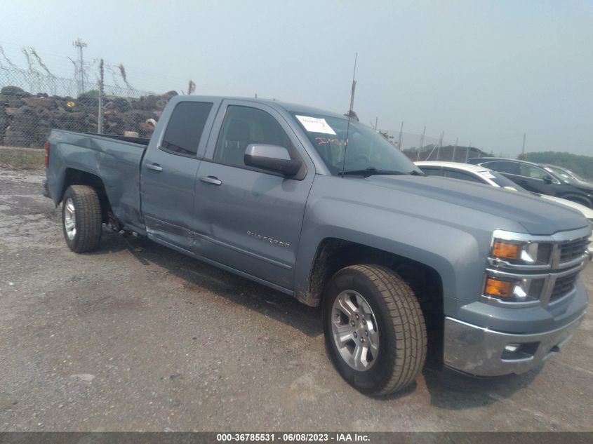2015 CHEVROLET SILVERADO 1500 LT - 1GCVKREC0FZ291112